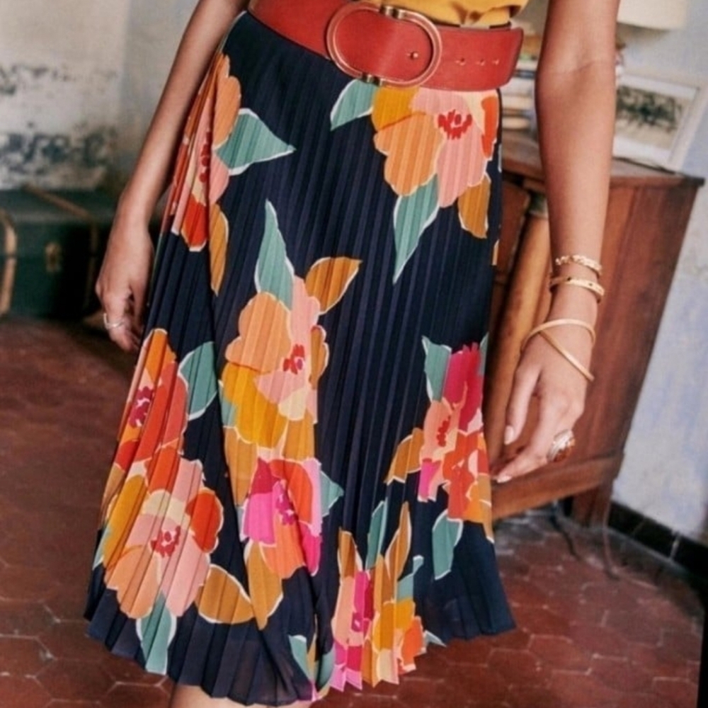 Sezane Dino Skirt - Picture 3 of 7